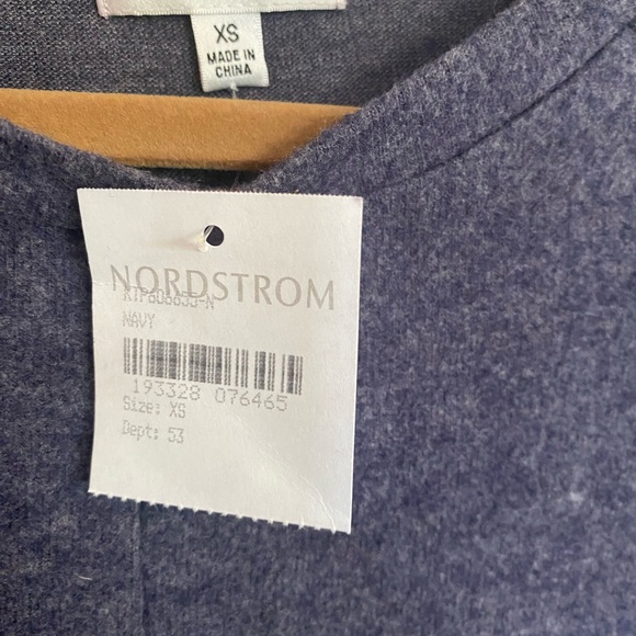 Socialite Twist Front Brushed Hacci Sweatshirt - Picture 6 of 9